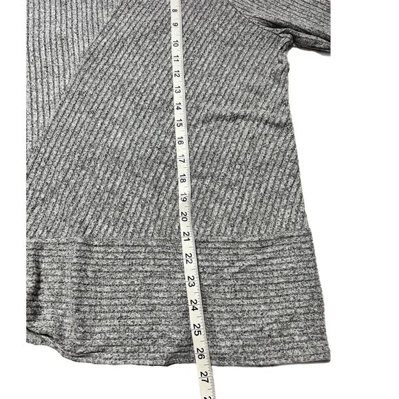 XXL Gray Knit Sweater, Simply Vera - Picture 8 of 8